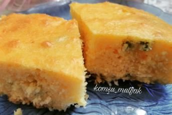 Mısır Unlu Kek Tarifi