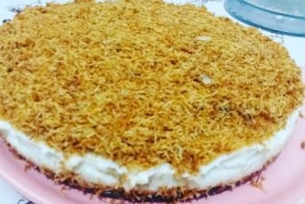 Muhallebili Çıtır Kadayıf