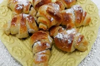 Çikolatalı Kuruvasan