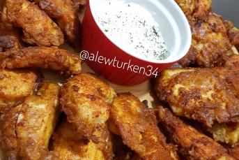 Bol Baharatlı Soslu Tavuk Parçası