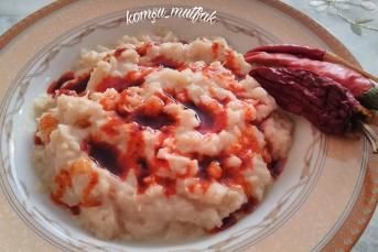 Sütlü Tavuklu Keşkek