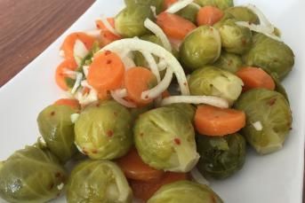 Bürüksel Lahanası Salatası Tarifi