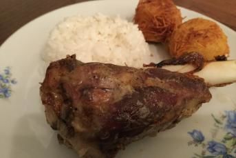 Fırında Kuzu İncik Tarifi