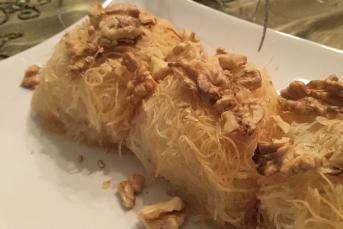 Muffin Kalıbında Tel Kadayıf