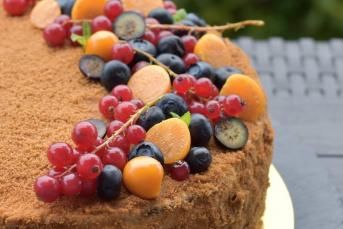 Medovik (Ballı Pasta)