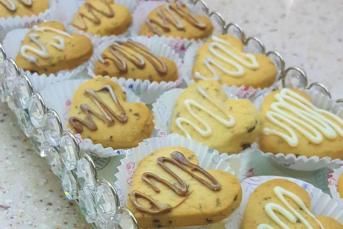 Nescafe Parçalı Kahve Kurabiyesi