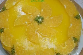 Portakallı Cheesecake Tarifi