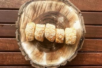 Kaymaklı Tuzlu Kurabiye