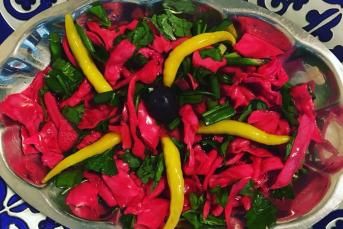 Süper Renkli Salata