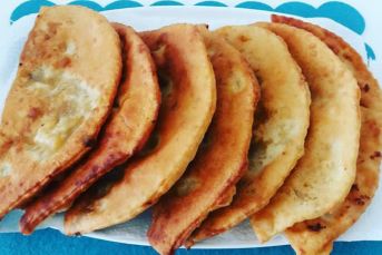 Kıymalı Çiğ Börek