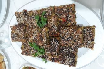 Bol Sebzeli Fırında Mücver