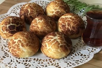 Leopar Desenli Poğaça