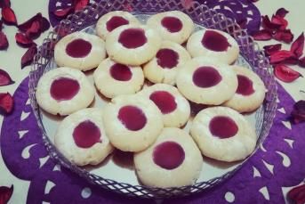 Frambuazlı Kurabiye