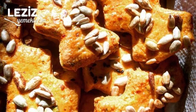 Salçalı Baharatlı Tuzlu Kurabiye Leziz Yemeklerim