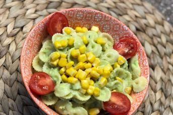 Avakado Soslu Makarna