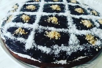 Ağlayan Pasta (Ev Yapımı)