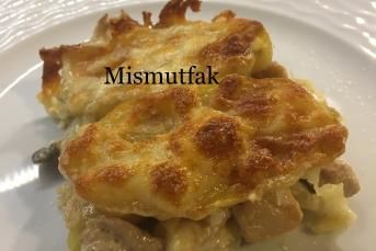 Kremalı Sebzeli Tavuk