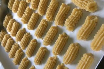 Tırtıl Kurabiye (Ev Yapımı)