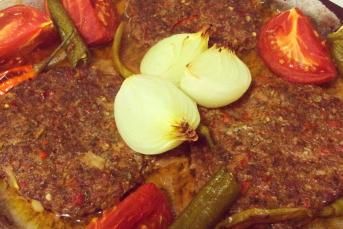 Kağıt Kebabı Yapımı