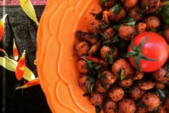 Bulgur Köfteli Salata