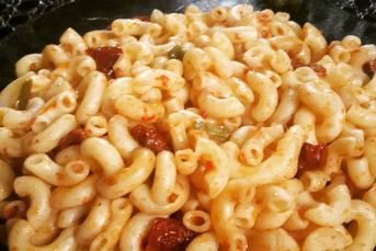 Kuru Domates Soslu Makarna