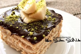 Çikolatalı Bisküvili Pasta