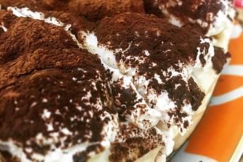 Beyaz Çikolatalı Tiramisu