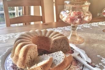 Cevizli Kek Yapımı