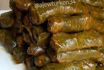 Karalahana Dolması Tarifi