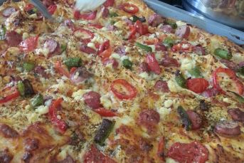 Pizza Börek (Ev Yapımı)