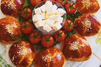 Pofuduk Poğaça Yapımı