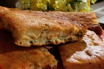 Çay Keyfi Tuzlu Kek