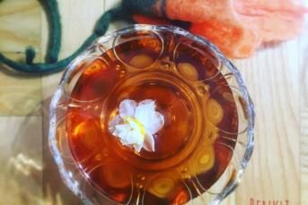 Mürdüm Eriği Şerbeti