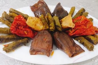 Nefis Karışık Kuru Dolma Tarifi