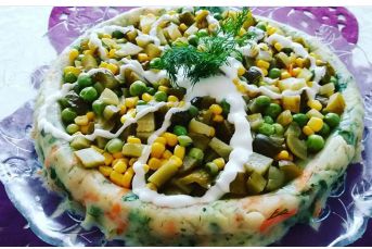 Nefis Patates Salatası