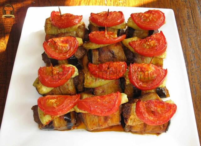 Köfteli Patlıcan Kebabı