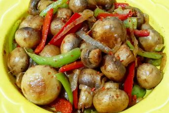 Karamelize Mantar Tarifi