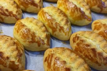 Mısır Unlu Peynirli Poğaça