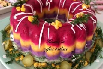 Gökkuşağı Pasta Salata