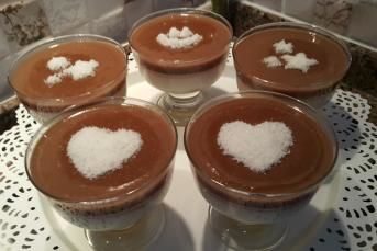 Kedidilli Sütlü Karemelli Tatlı