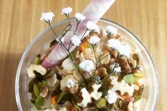 Meyveli Pirinç Tatlısı