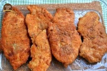 Cevizli Tavuk Fileto