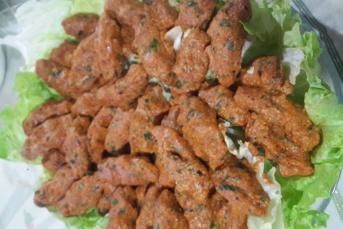 Patatesli Çiğ Köfte