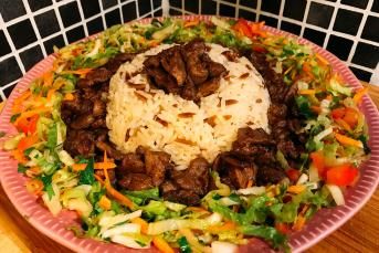 Mangal Tadında Kuzu Eti Kavurması