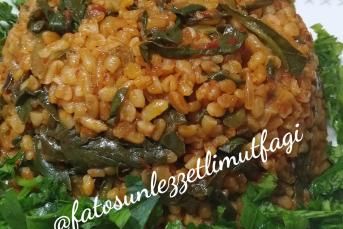 Buğulama (Gaziantep Yöresine Ait Bir Pilav)