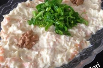 Havuçlu Kereviz Tarator