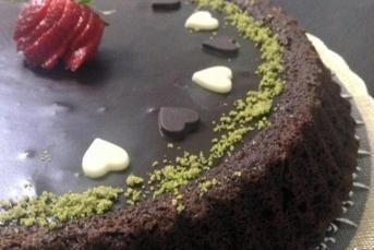 Nefis Çikolatalı Tart