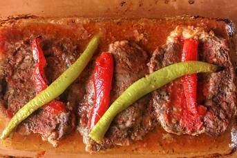 3 Kişilik Fırında Antrikot