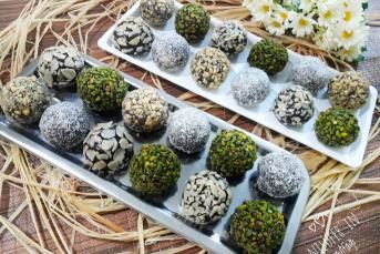 Çikolatalı Truff Tarifi