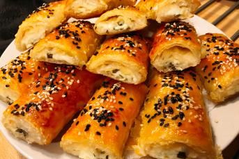 Çıtır Çıtır Peynirli Börek Tarifi